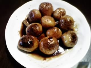 新じゃがのはちみつ炒め煮