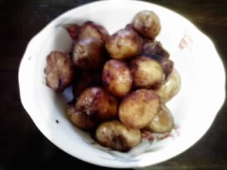 甘辛じゃがいも