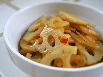 れんこんのきんぴら