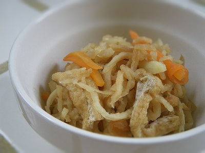 切り干し大根の煮物