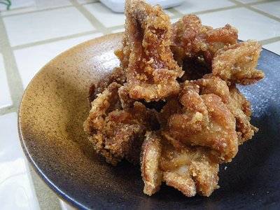 鶏のから揚げ