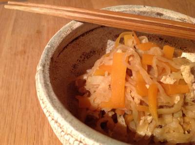 切り干し大根の煮物