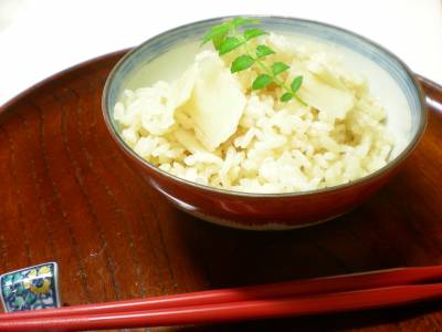 たけのこご飯