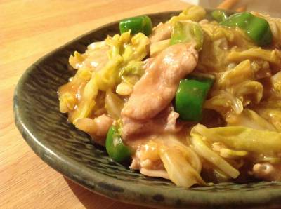 春キャベツの回鍋肉