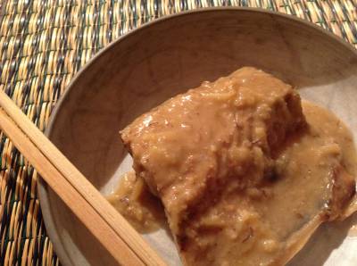 減塩さばのみそ煮