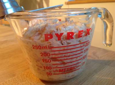 かぼちゃのクリーミーミートソース添え