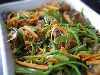 かれいの南蛮漬け