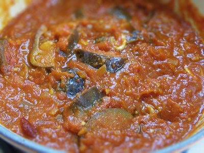 トマトのカレー