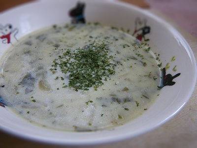 じゃがいものミルクスープ