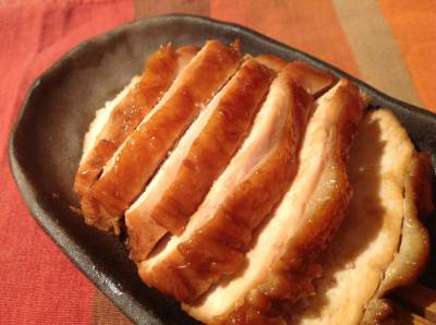 鶏肉のしょうゆ煮