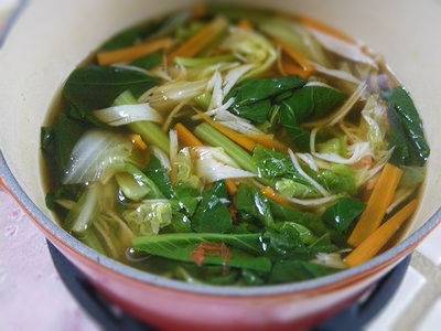 とろとろ!しょうが白菜うどん