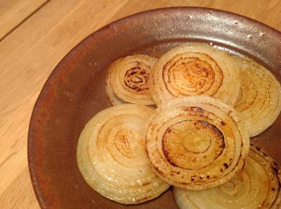 焼き新たまねぎ