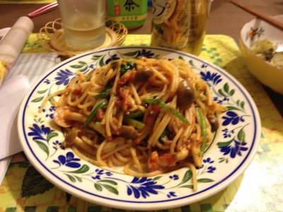 スパゲッティ・ポモドーロ