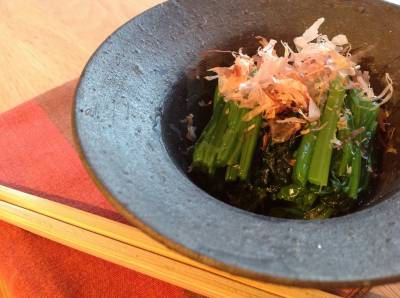 ほうれんそうのおひたし