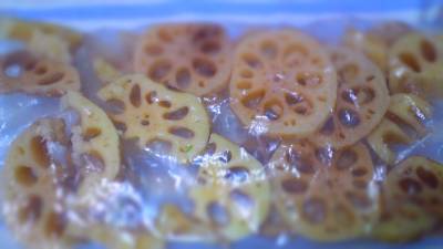 冷凍厚切りれんこん