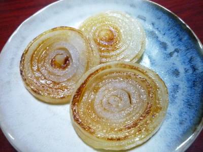 焼き新たまねぎ