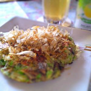 とうふわお好み焼き