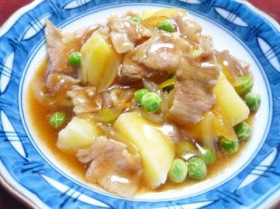 食べれば肉じゃが