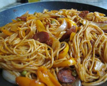 ナポリタン スパゲッティ