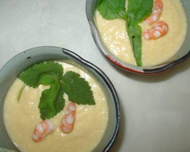 食べれば茶碗蒸し