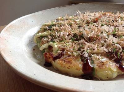 とうふわお好み焼き