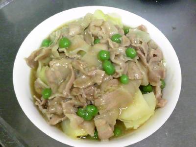 食べれば肉じゃが