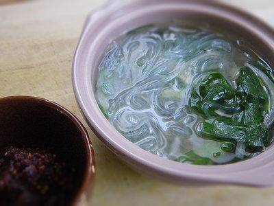 テキョンさんのスープ春雨