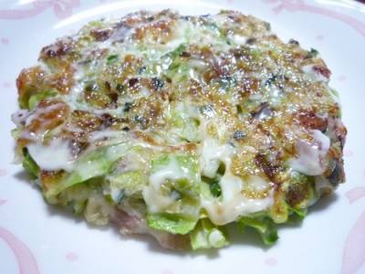 とうふわお好み焼き