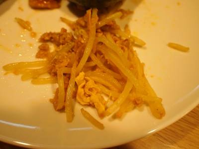 ツナもやし炒め