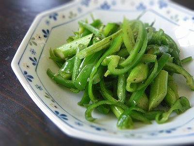 ぎんぴら夏野菜
