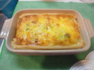 ほうれんそうのキッシュ