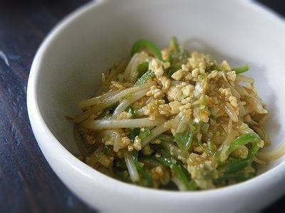 もやしの中華丼