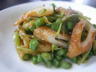 ちくわの豆板醤（トーバンジャン）煮