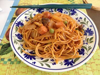 ナポリタン スパゲッティ