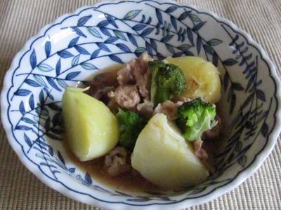 食べれば肉じゃが