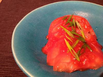 ダブルトマトのサラダ