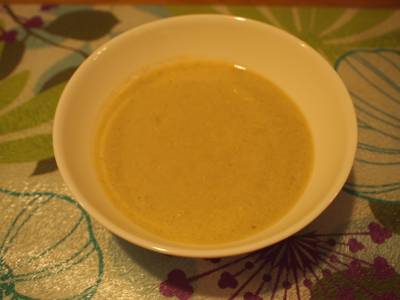 オクラのトロトロスープ