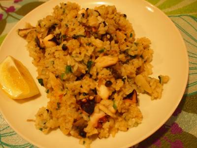 たこぺぺチャーハン