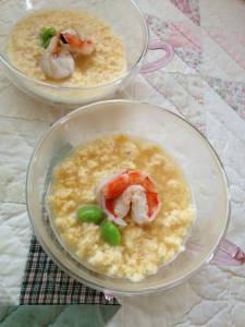 食べれば茶碗蒸し