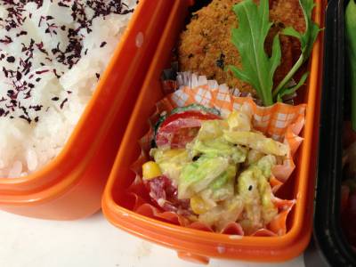 ごま風味のコールスロー