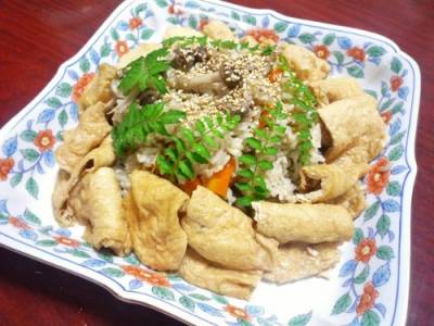 食べればおいなりさん