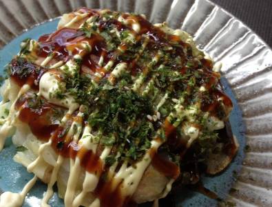 とうふわお好み焼き