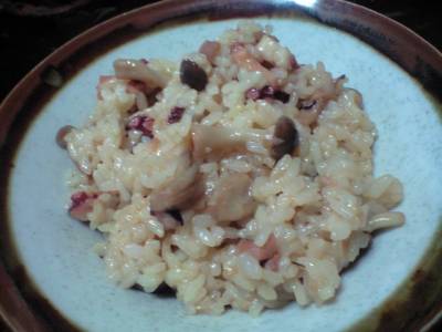 たこぺぺチャーハン