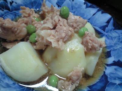 食べれば肉じゃが