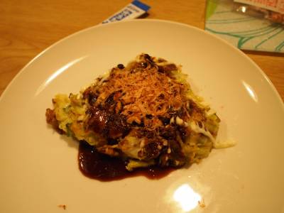 とうふわお好み焼き