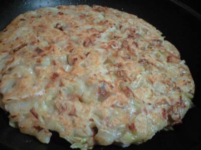 とうふわお好み焼き