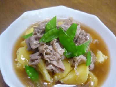 食べれば肉じゃが