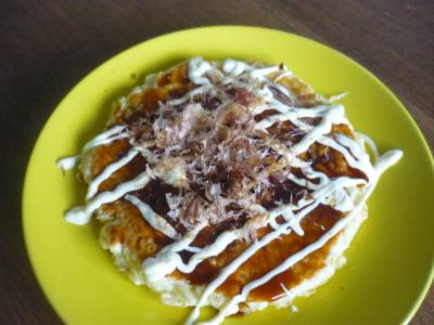 とうふわお好み焼き