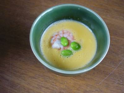 食べれば茶碗蒸し