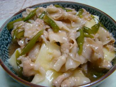 食べれば肉じゃが